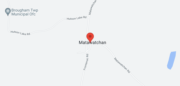 map of 3264 MATAWATCHAN ROAD